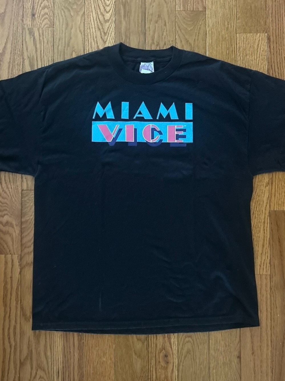 Miami Vice Universal Studios Promo T-Shirt Size XL